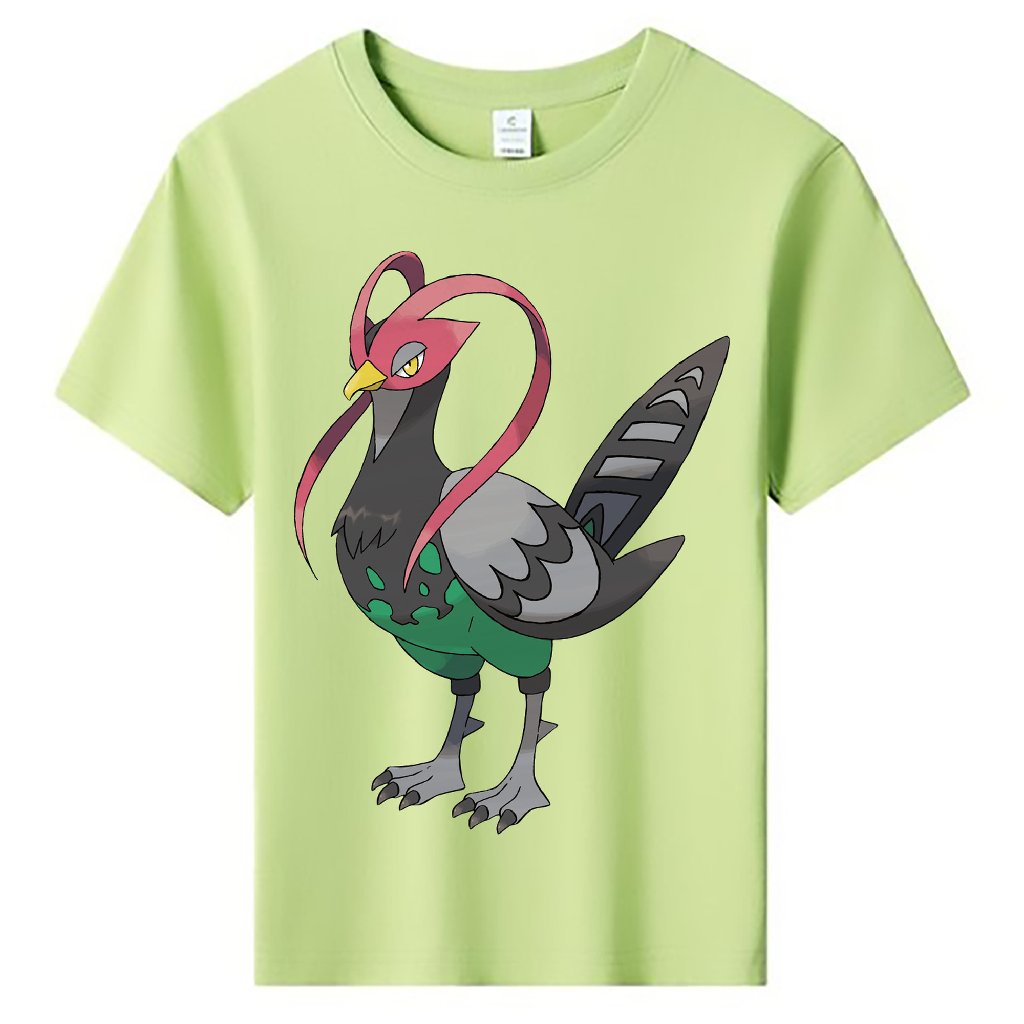 （画像用） ポケットモンスター Pokémon 綿100％キッズTシャツ（フロントプリント）